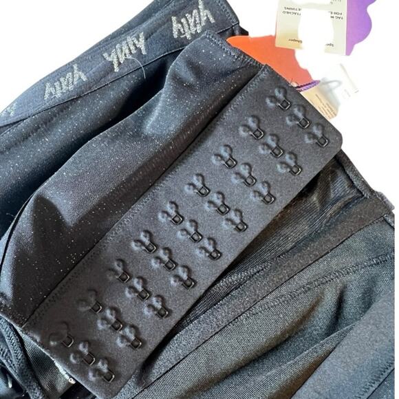 NWT Yitty Spotlight Waist Shaper Shimmered Iconic Black Size L - Picture 11 of 16